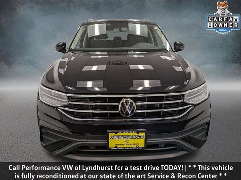 Used 2022 Volkswagen Tiguan S AWD/4WD image 2