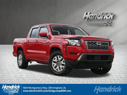 Used 2022 Nissan Frontier SV image 1