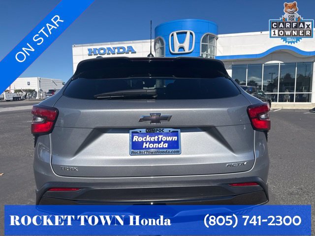 Used 2024 Chevrolet Trax ACTIV w/ Sunroof Package FWD image 6