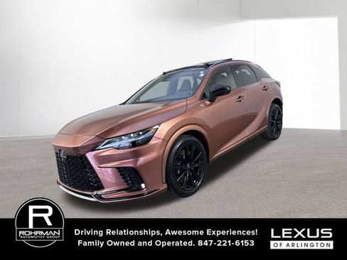 Used 2023 Lexus RX 500h F Sport w/ Accessory Package (Z1) AWD/4WD image 2