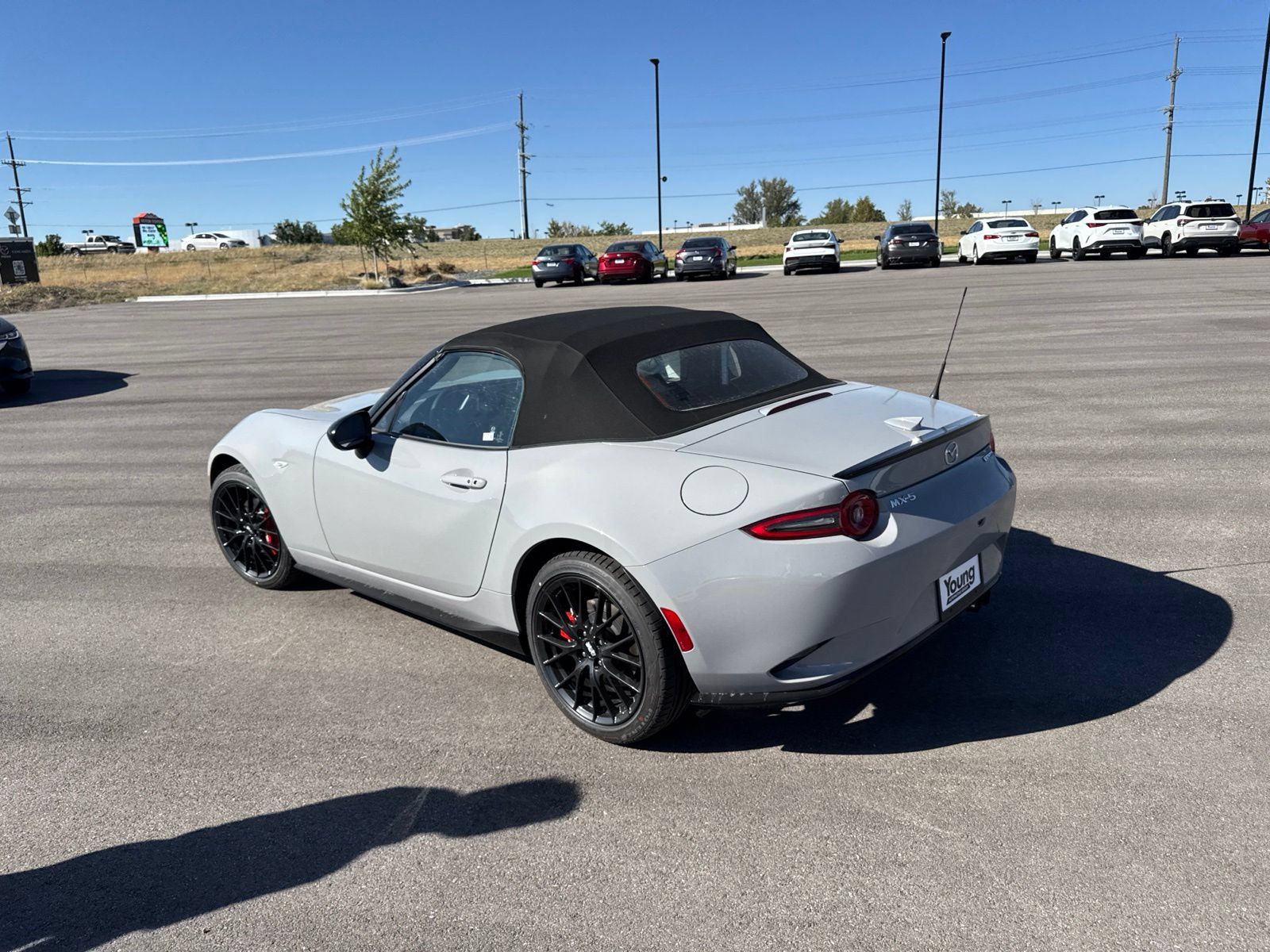 New 2026 MAZDA MX-5 Miata Club w/ Brembo/BBS/Recaro Package RWD image 5