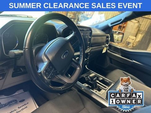 Used 2022 Ford F150 XLT w/ Equipment Group 302A High AWD/4WD image 33
