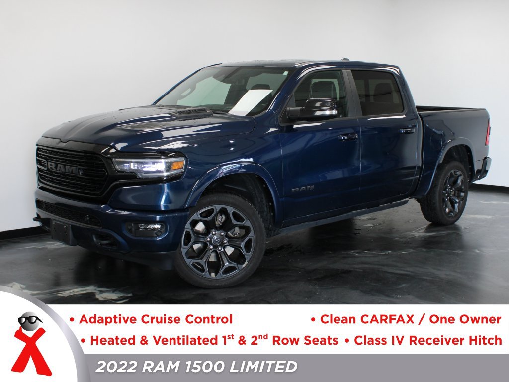Used 2022 RAM 1500 Limited AWD/4WD image 1