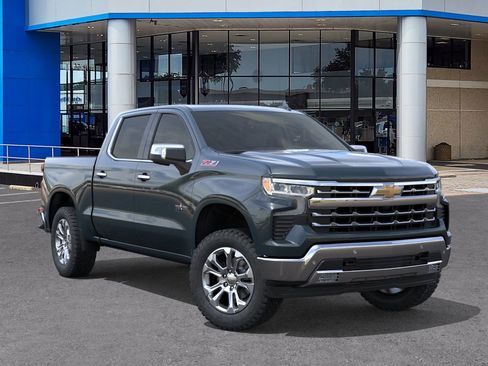 New 2026 Chevrolet Silverado 1500 LTZ w/ LTZ Premium Texas Edition image 7
