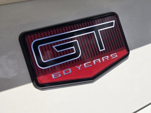 Used 2025 Ford Mustang GT Premium w/ 60th Anniversary Package RWD image 8