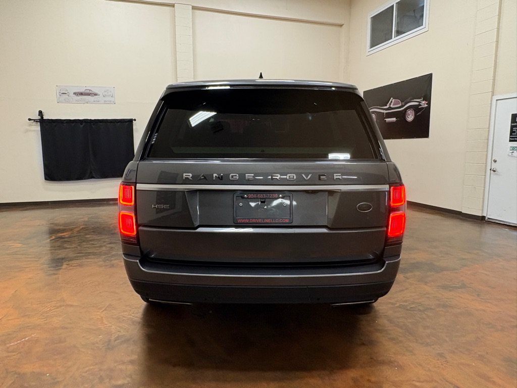 Used 2019 Land Rover Range Rover HSE AWD/4WD image 8