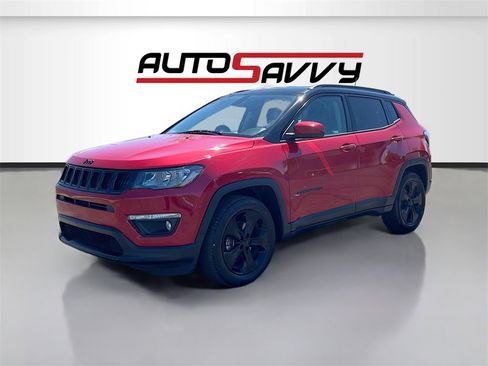 Used 2021 Jeep Compass Latitude image 3
