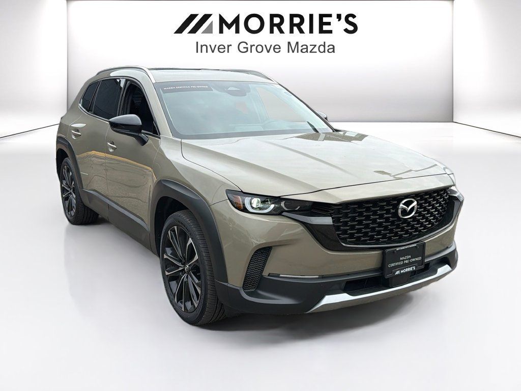 Certified 2025 MAZDA CX-50 AWD 2.5 Turbo w/ Premium Pkg image 3