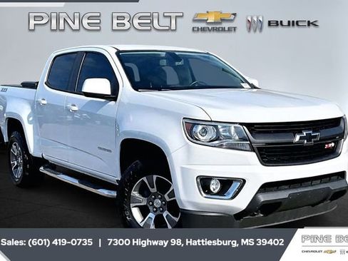 Used 2019 Chevrolet Colorado Z71 image 1