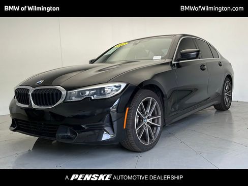 Used 2021 BMW 330i Sedan w/ Premium Package RWD image 1