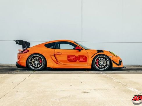 Used 2016 Porsche Cayman GT4 image 63