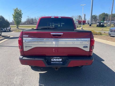 Used 2015 Ford F150 Platinum w/ Equipment Group 701A Luxury image 6