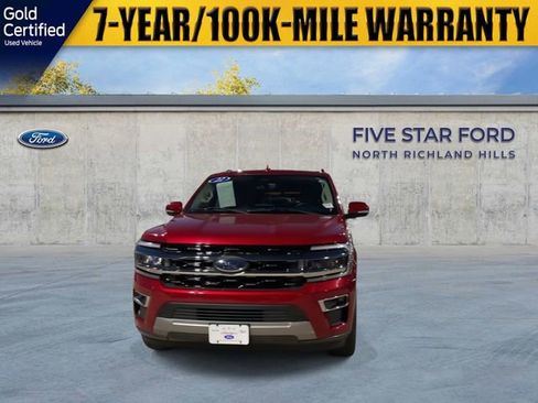 Used 2022 Ford Expedition Max Limited image 4