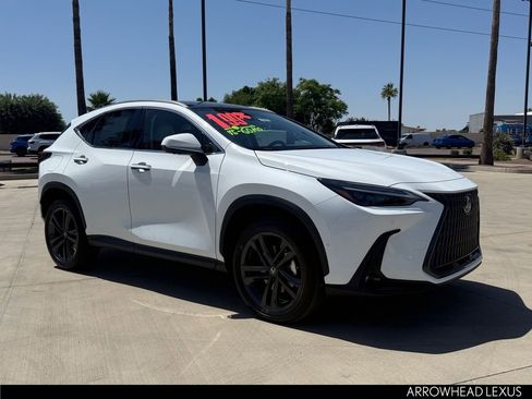 New 2026 Lexus NX 450h+ AWD w/ Luxury Package image 9