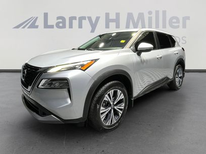Certified 2022 Nissan Rogue SV