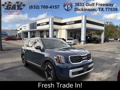 Certified 2024 Kia Telluride S w/ S Sunroof Package