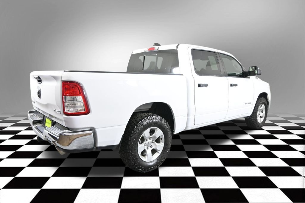 Used 2024 RAM 1500 Big Horn w/ Trailer Tow Group AWD/4WD image 9