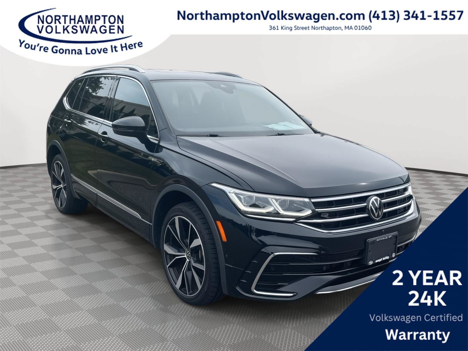 Used 2022 Volkswagen Tiguan SEL R-Line AWD/4WD image 1