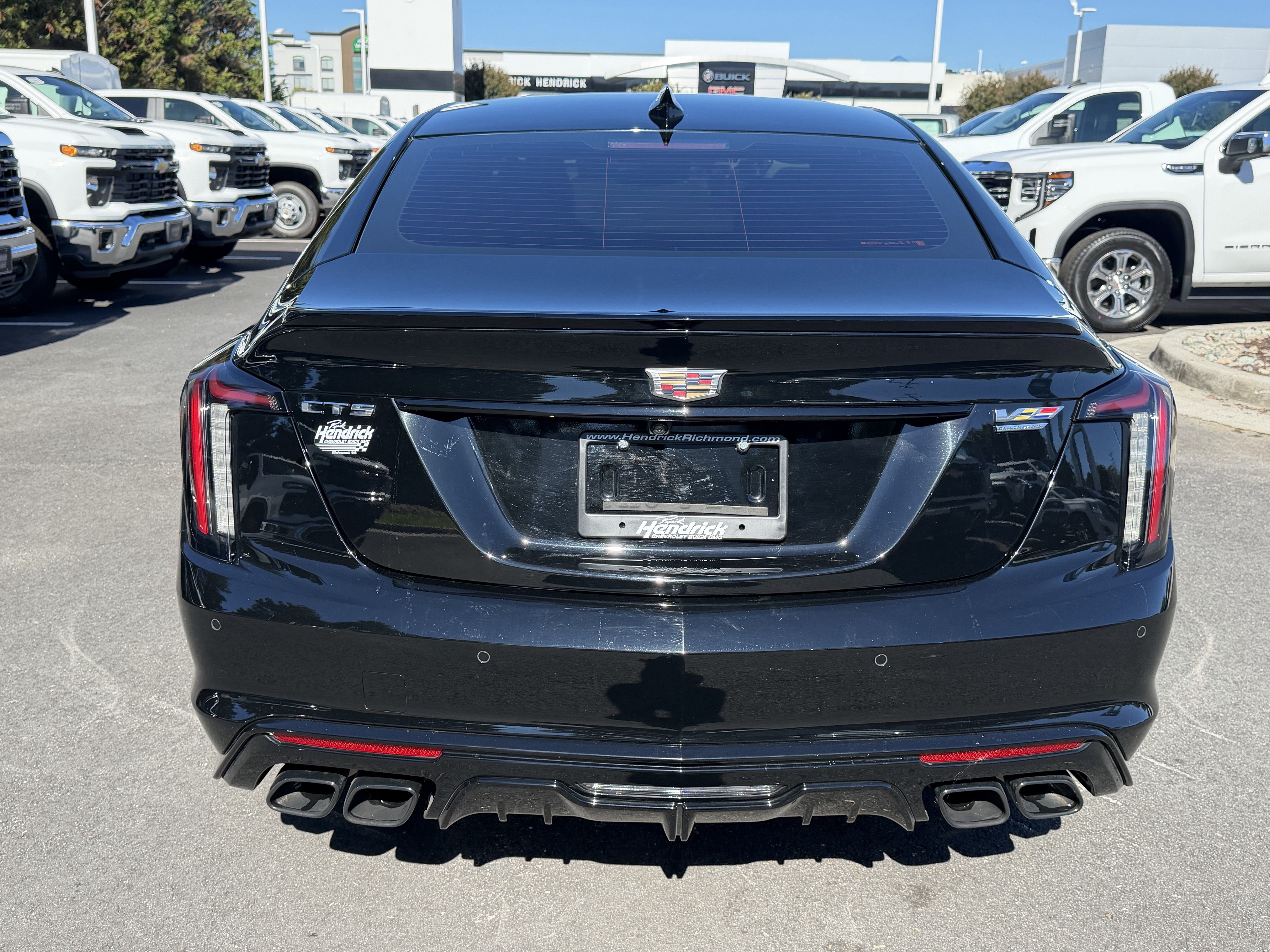 Used 2023 Cadillac CT5 V Blackwing w/ Driver Assist Package RWD image 9