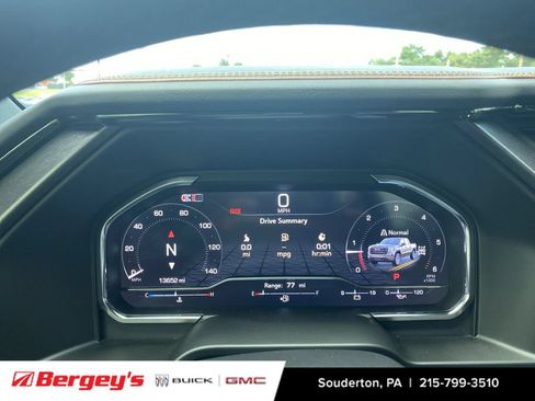 Certified 2025 GMC Sierra 1500 AT4 AWD/4WD image 14