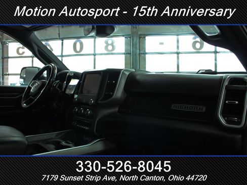 Used 2020 RAM 2500 Big Horn w/ Night Edition AWD/4WD image 34