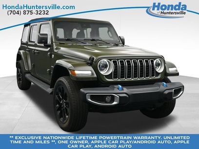 Used 2024 Jeep Wrangler Unlimited Sahara w/ Technology Group