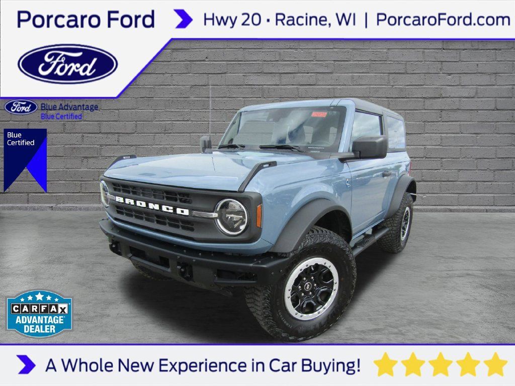 Certified 2024 Ford Bronco Black Diamond w/ Sasquatch Package AWD/4WD 360° Tour