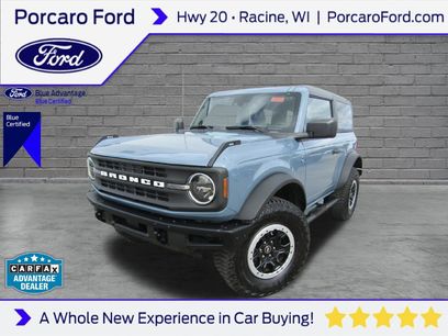 Certified 2024 Ford Bronco Black Diamond w/ Sasquatch Package
