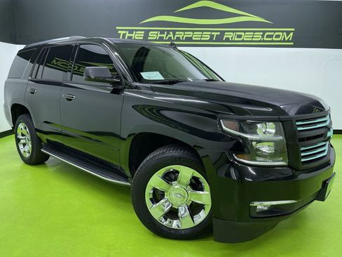 Used 2017 Chevrolet Tahoe Premier w/ Max Trailering Package image 1