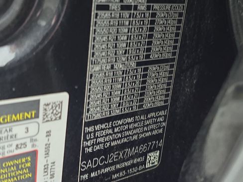 Used 2021 Jaguar F-PACE S image 36