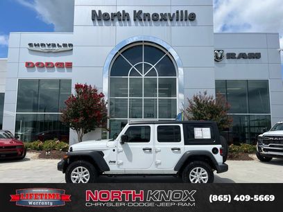 Used 2023 Jeep Wrangler Unlimited Sport