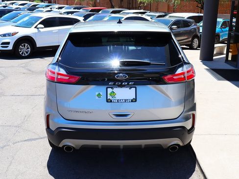 Used 2021 Ford Edge Titanium w/ Cargo Accessory Package FWD image 10