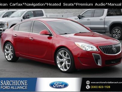 Used 2014 Buick Regal GS w/ Driver Confidence Package #1