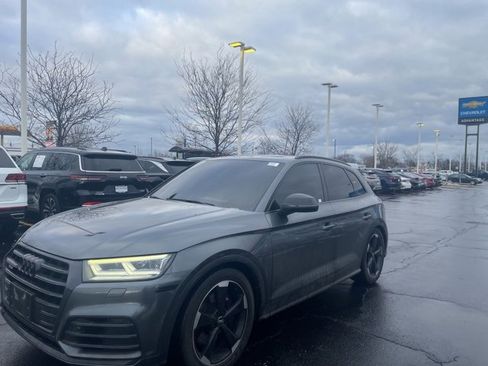 Used 2019 Audi SQ5 Premium Plus w/ Premium Plus Package image 5