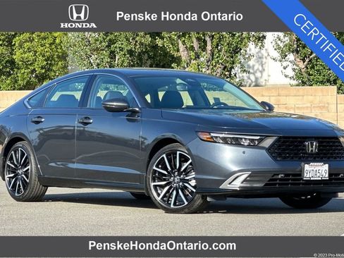 Certified 2026 Honda Accord Touring image 1