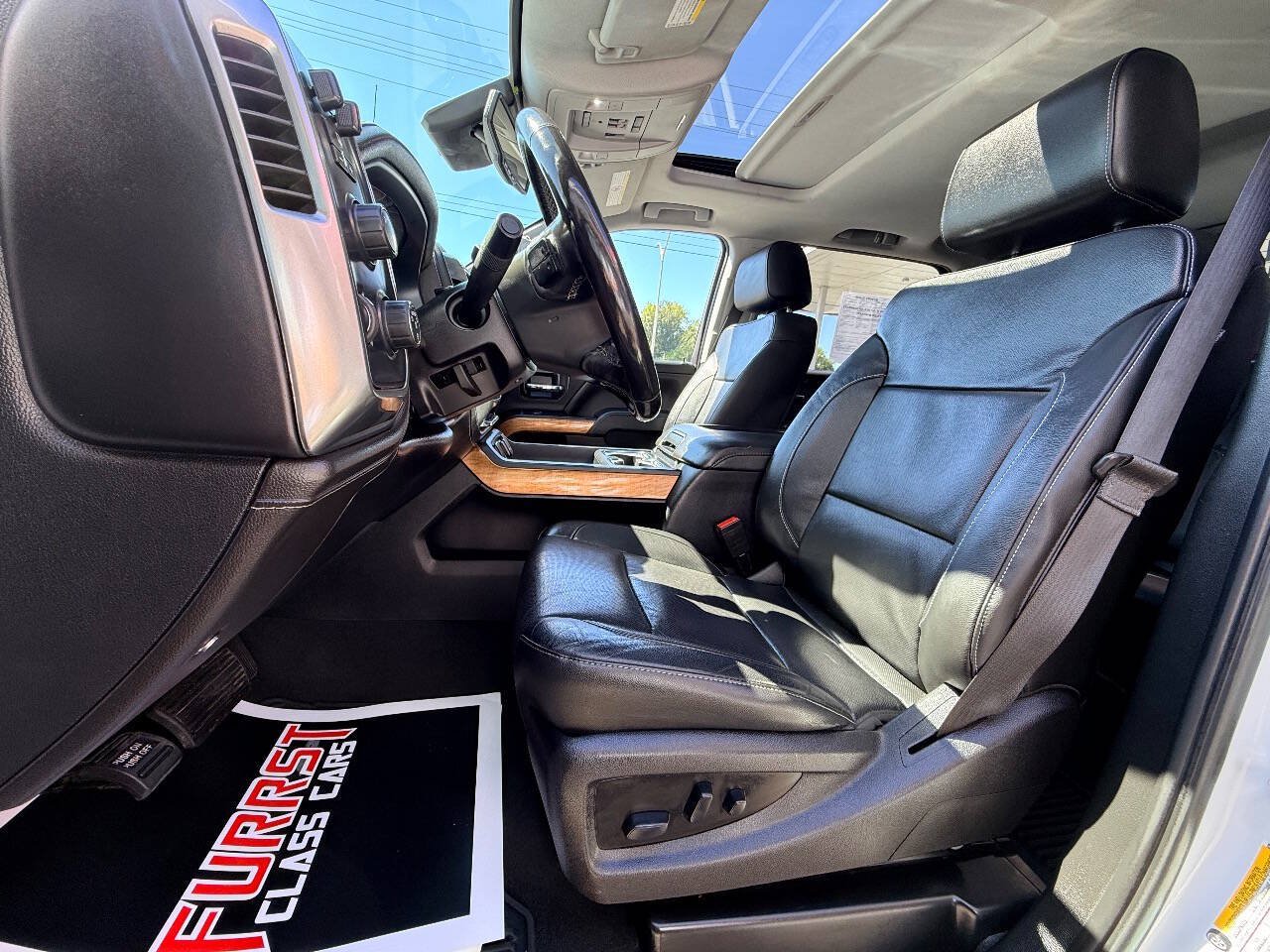 Used 2019 Chevrolet Silverado 3500 LTZ w/ LTZ Plus Package AWD/4WD image 22