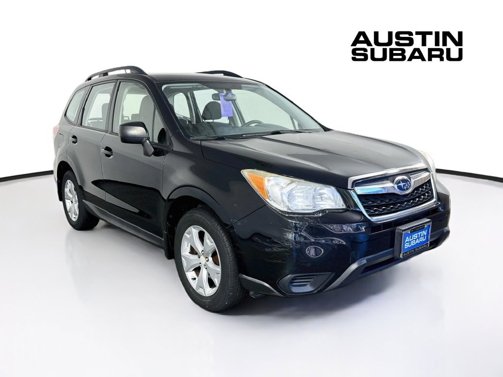 Used 2015 Subaru Forester 2.5i w/ Alloy Wheel Package AWD/4WD image 1