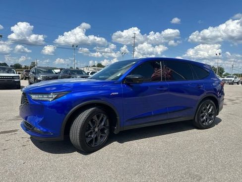 Used 2023 Acura MDX A-Spec AWD/4WD image 30