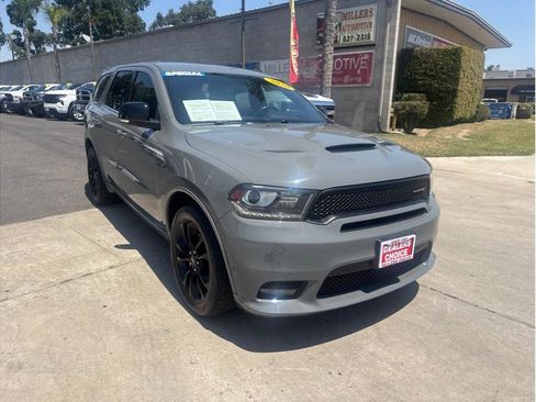 Used 2020 Dodge Durango R/T w/ Blacktop Package AWD/4WD image 3