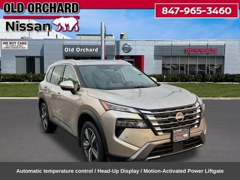 Used 2025 Nissan Rogue SL w/ SL Premium Package AWD/4WD image 5