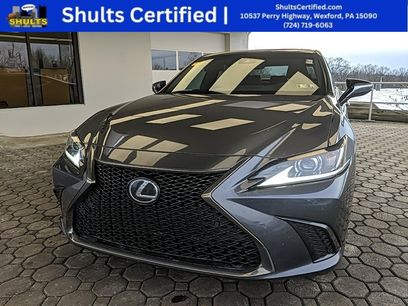 Used 2023 Lexus ES 350 F Sport