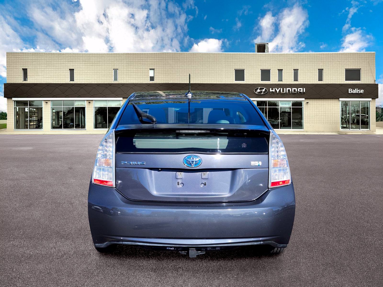 Used 2010 Toyota Prius Four w/ Solar Roof Pkg FWD image 4