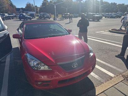 Used 2008 Toyota Solara Convertible