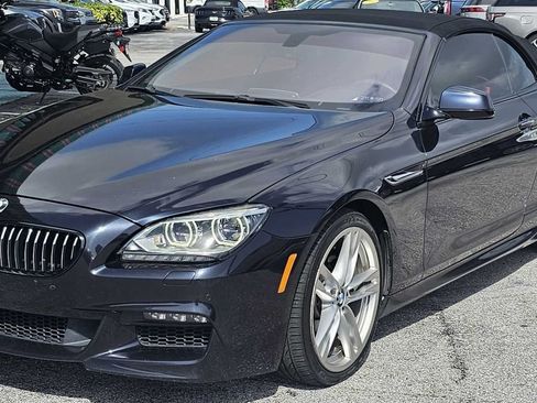 Used 2013 BMW 650i xDrive Convertible AWD/4WD image 1