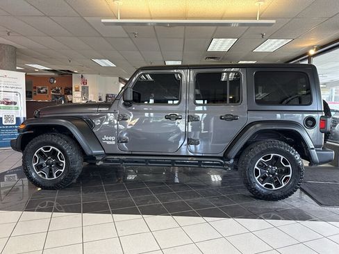 Used 2020 Jeep Wrangler Unlimited Sport S AWD/4WD image 2
