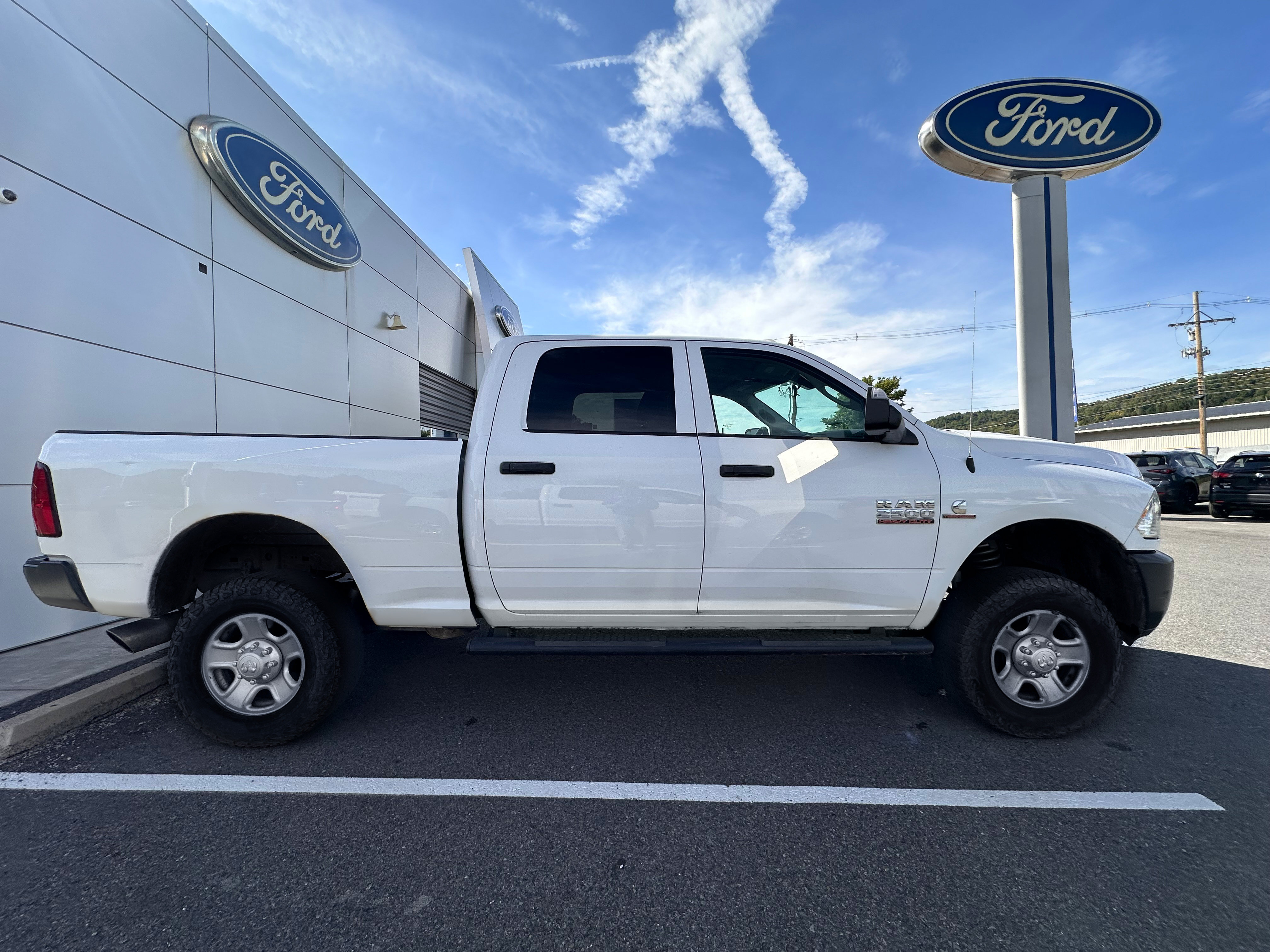 Used 2018 RAM 2500 Tradesman w/ Snow Chief Group AWD/4WD image 2