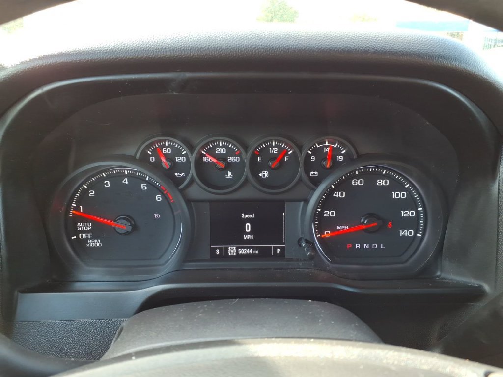 Used 2021 Chevrolet Silverado 1500 Custom AWD/4WD image 16