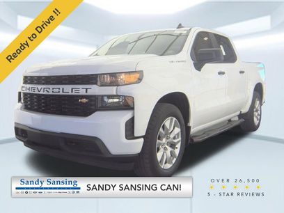 Used 2022 Chevrolet Silverado 1500 Custom