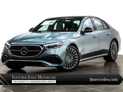 New 2026 Mercedes-Benz E 350 Sedan