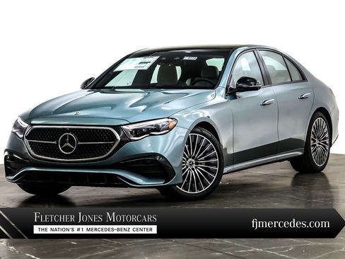 New 2026 Mercedes-Benz E 350 Sedan image 1